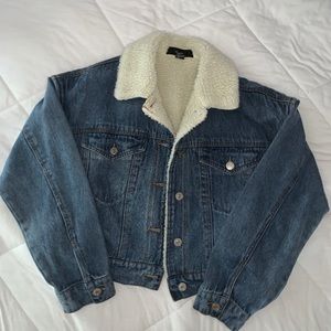 F21 denim jacket